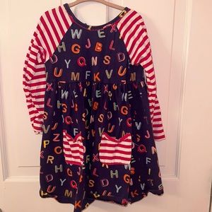 Alphabet Dress